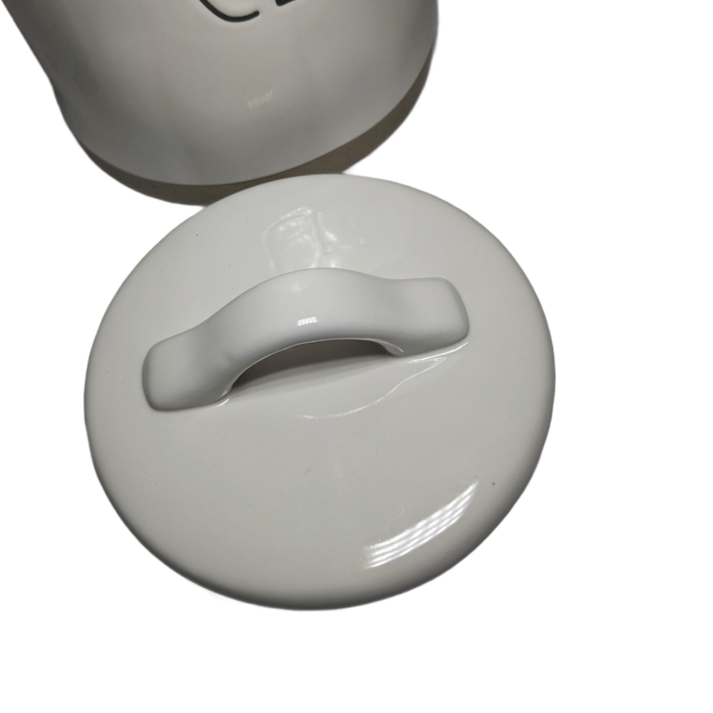 Rae Dunn Cereal Canister Jar With Lid - Picture 2 of 5